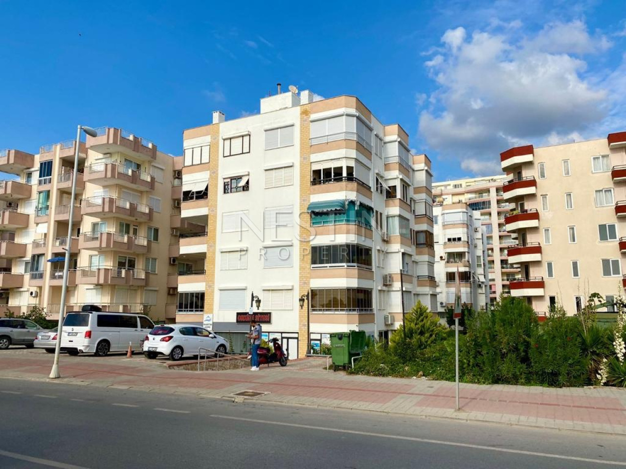 Квартира 1+1 в районе Махмутлар в 50 м от Средиземного моря фото 1