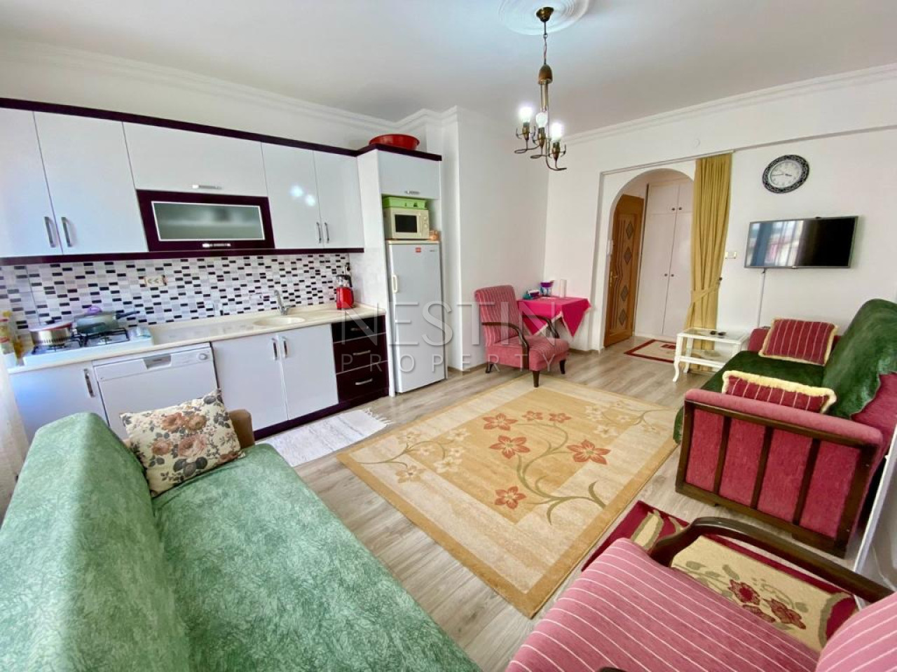 Квартира 1+1 в районе Махмутлар в 50 м от Средиземного моря фото 6