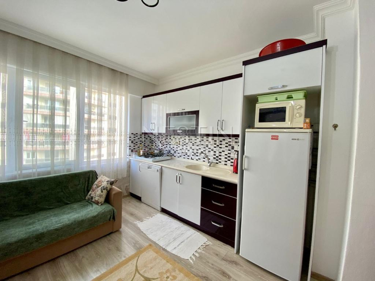 Квартира 1+1 в районе Махмутлар в 50 м от Средиземного моря фото 7