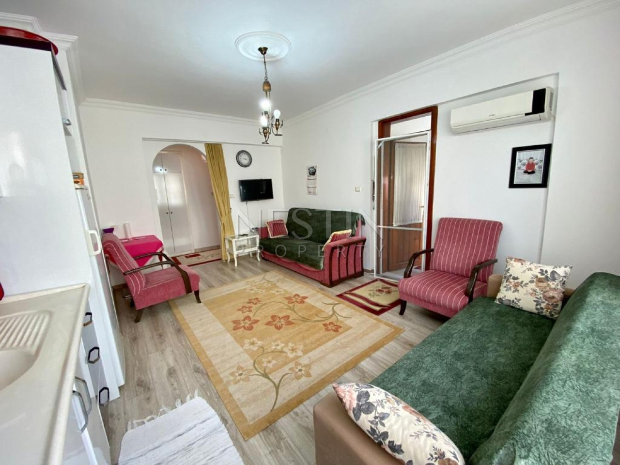 Квартира 1+1 в районе Махмутлар в 50 м от Средиземного моря фото 8