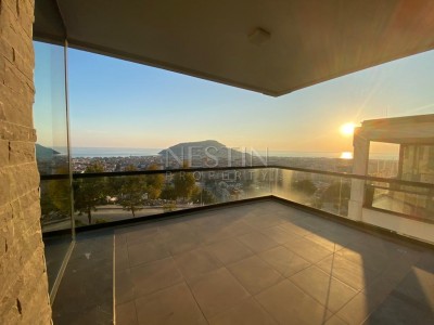 Роскошная квартира 2+1 с видом на Кале и море в центре Аланьи фото 2