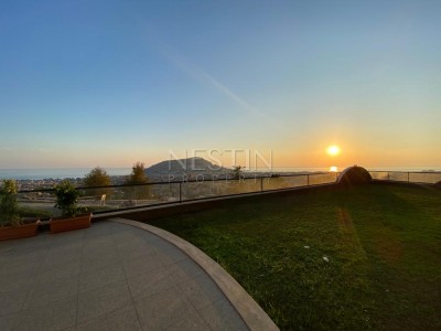 Роскошная квартира 2+1 с видом на Кале и море в центре Аланьи фото 3