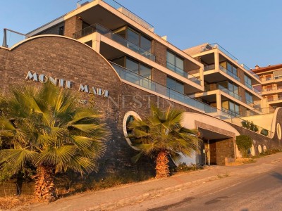 Роскошная квартира 2+1 с видом на Кале и море в центре Аланьи фото 4