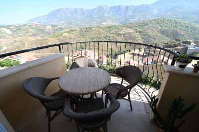 Вилла 2+1 в районе Каргыджак с видом на горы фото 12