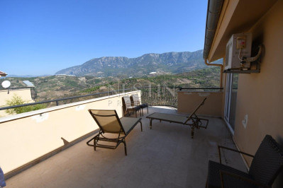 Вилла 2+1 в районе Каргыджак с видом на горы фото 13