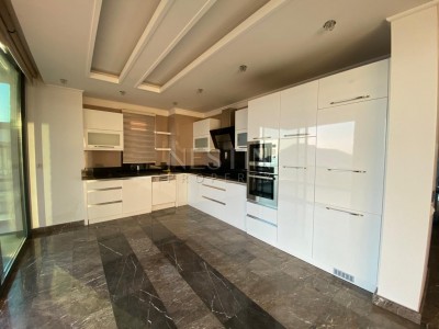 Роскошная квартира 2+1 с видом на Кале и море в центре Аланьи фото 10