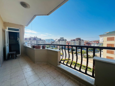 Квартира 2+1 в центре Аланьи в 2 км от Средиземного моря с видом на горы фото 1