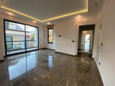 Роскошная квартира 2+1 с видом на Кале и море в центре Аланьи фото 13