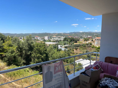 Квартира 1+1 в курортном районе Конаклы с видом на море фото 2