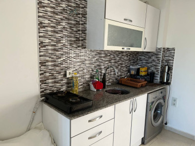 Квартира 1+1 в курортном районе Конаклы с видом на море фото 3