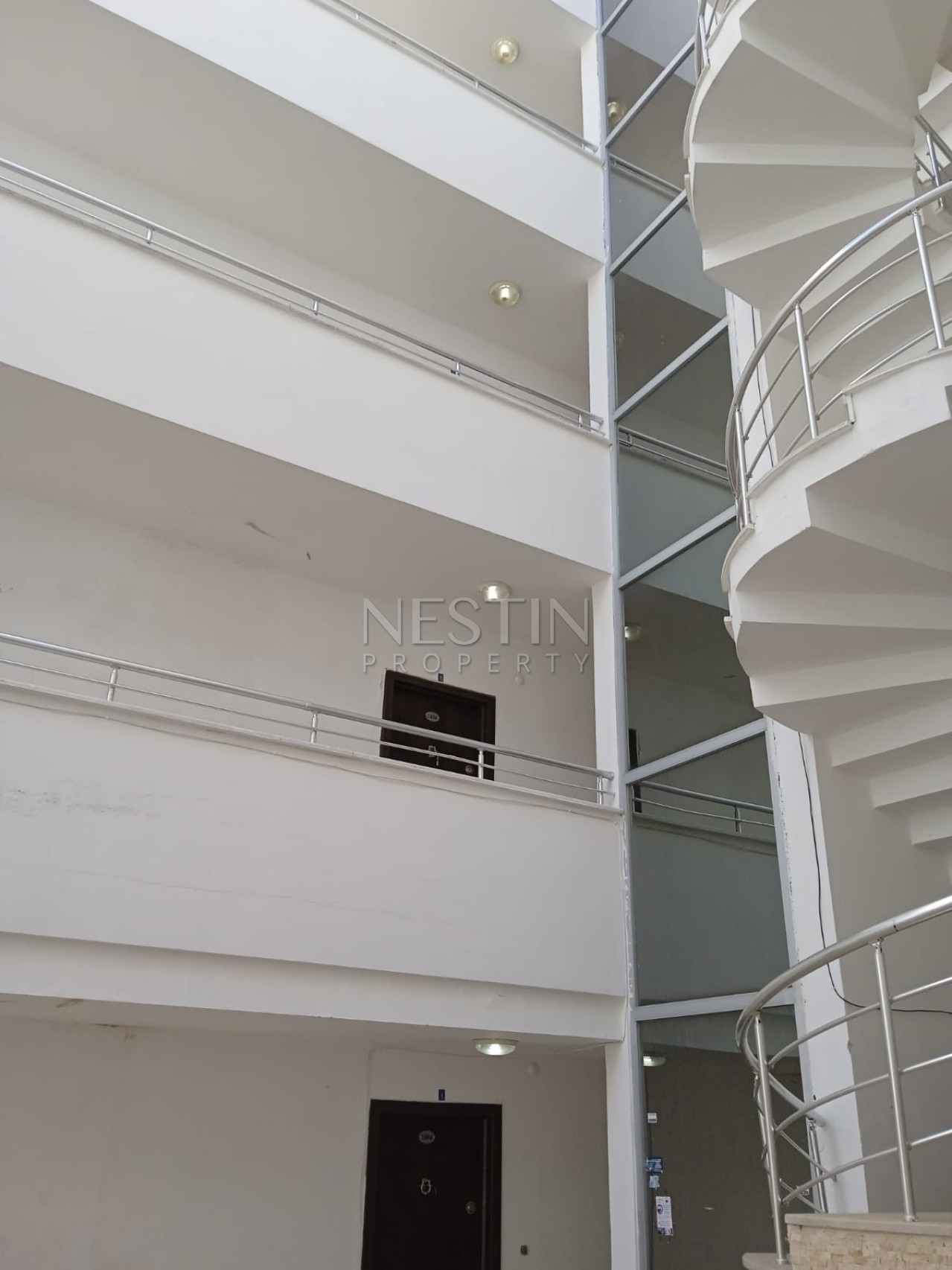 Квартира 1+1 в курортном районе Конаклы с видом на море фото 4