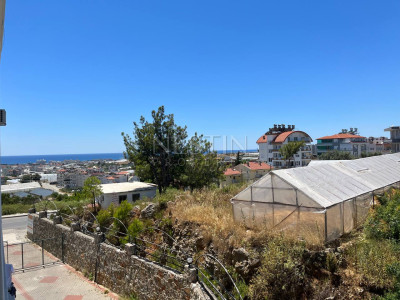 Квартира 1+1 в курортном районе Конаклы с видом на море фото 11