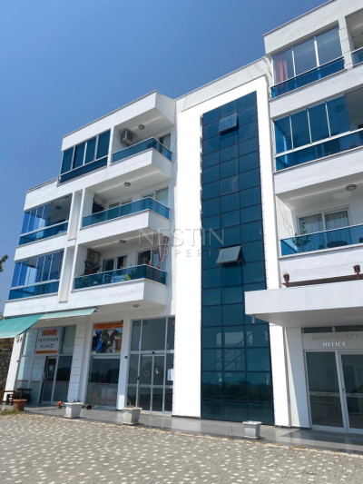 Квартира 1+1 в курортном районе Конаклы с видом на море фото 1