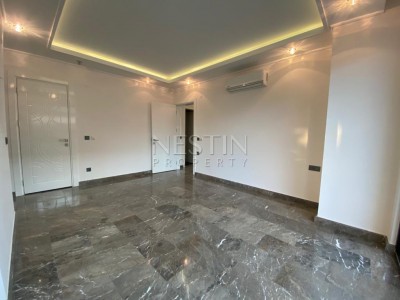 Роскошная квартира 2+1 с видом на Кале и море в центре Аланьи фото 17