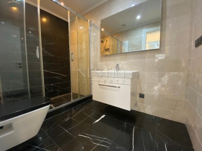 Роскошная квартира 2+1 с видом на Кале и море в центре Аланьи фото 20