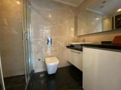 Роскошная квартира 2+1 с видом на Кале и море в центре Аланьи фото 22