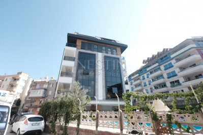 Жилой комплекс в самом центре Аланьи в 100 метрах от моря фото 2