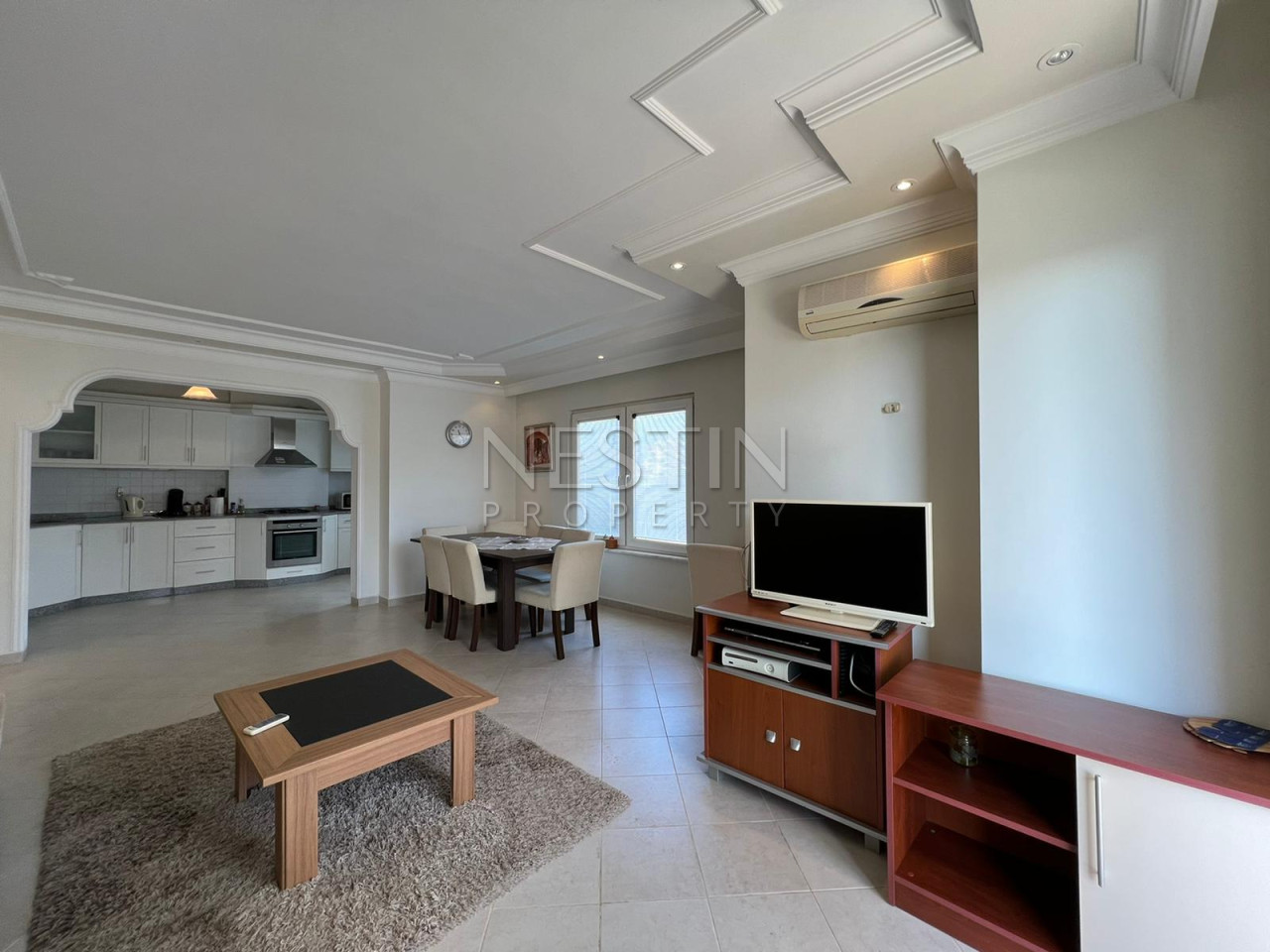 Квартира 2+1 в районе Джикджилли, в 900 м от Средиземного моря фото 6