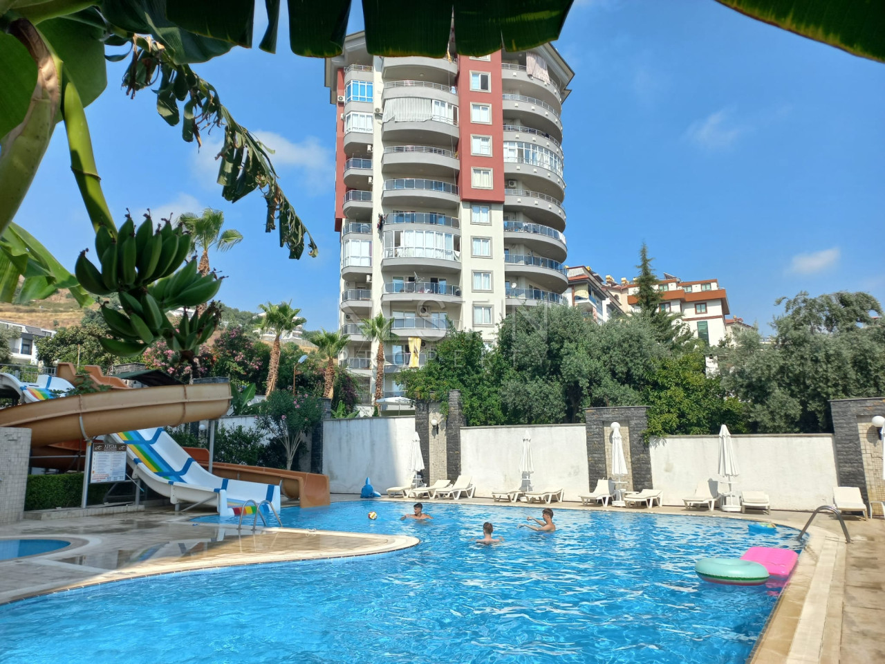 Квартира 2+1 в районе Джикджилли, в 1,5 км от Средиземного моря фото 1