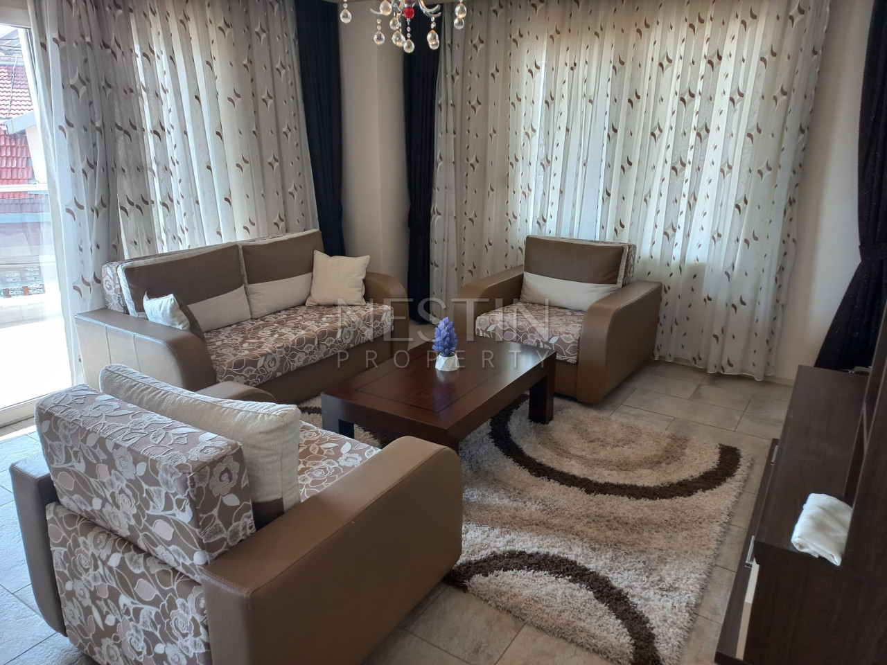 Квартира 2+1 в районе Джикджилли, в 1,5 км от Средиземного моря фото 9