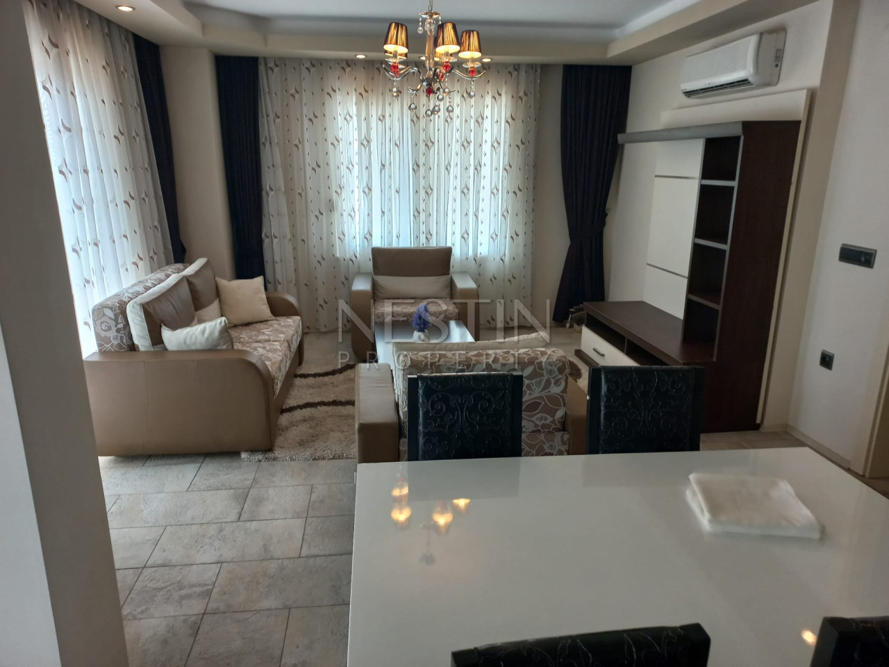 Квартира 2+1 в районе Джикджилли, в 1,5 км от Средиземного моря фото 22