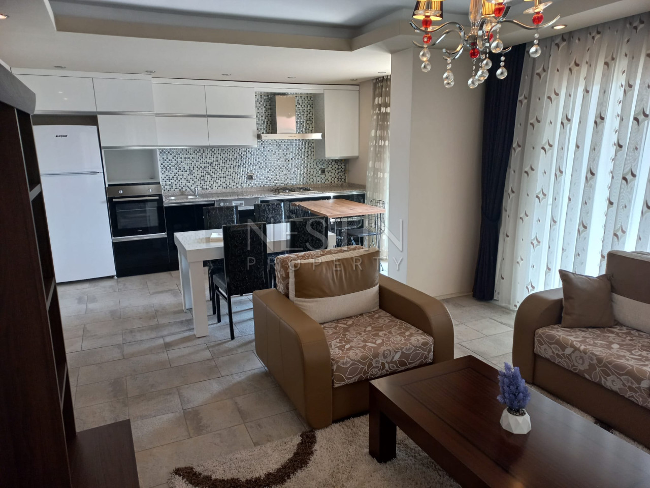 Квартира 2+1 в районе Джикджилли, в 1,5 км от Средиземного моря фото 24