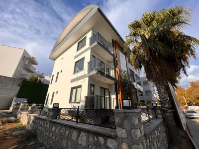 Квартира 1+1 в районе Авсаллар в 300 м от Средиземного моря фото 1
