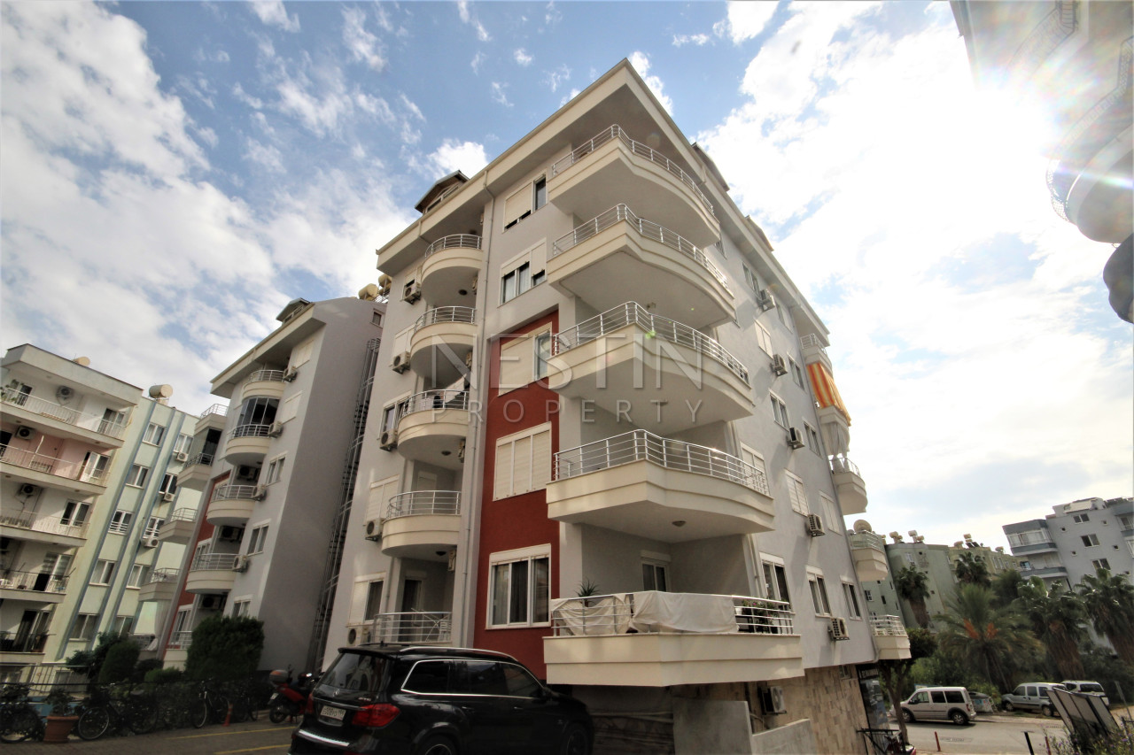 Квартира дуплекс 3+1 в районе Тосмур, в 100 м от Средиземного моря фото 1