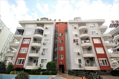 Квартира дуплекс 3+1 в районе Тосмур, в 100 м от Средиземного моря фото 2