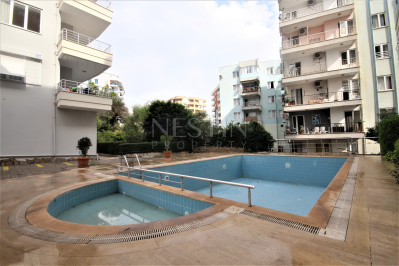 Квартира дуплекс 3+1 в районе Тосмур, в 100 м от Средиземного моря фото 4