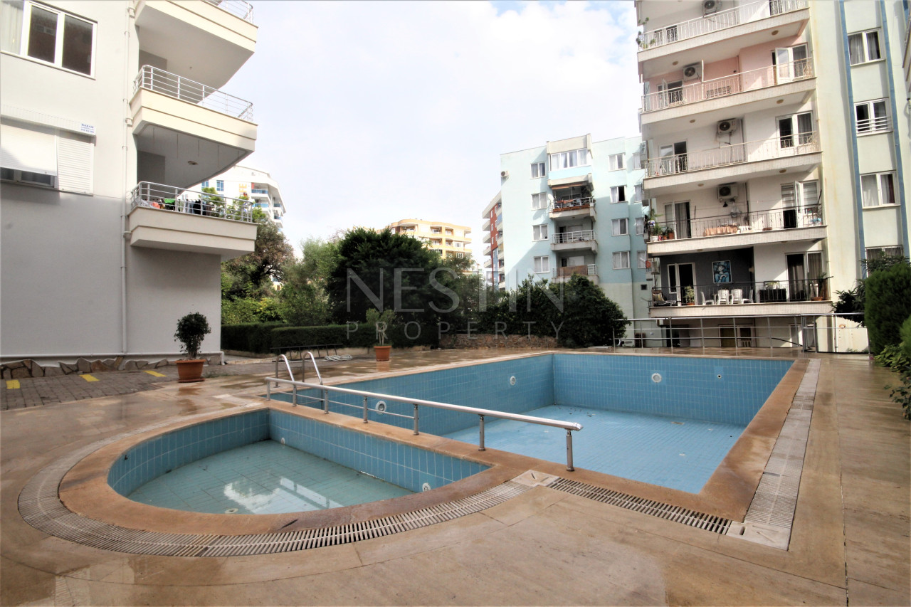 Квартира дуплекс 3+1 в районе Тосмур, в 100 м от Средиземного моря фото 4