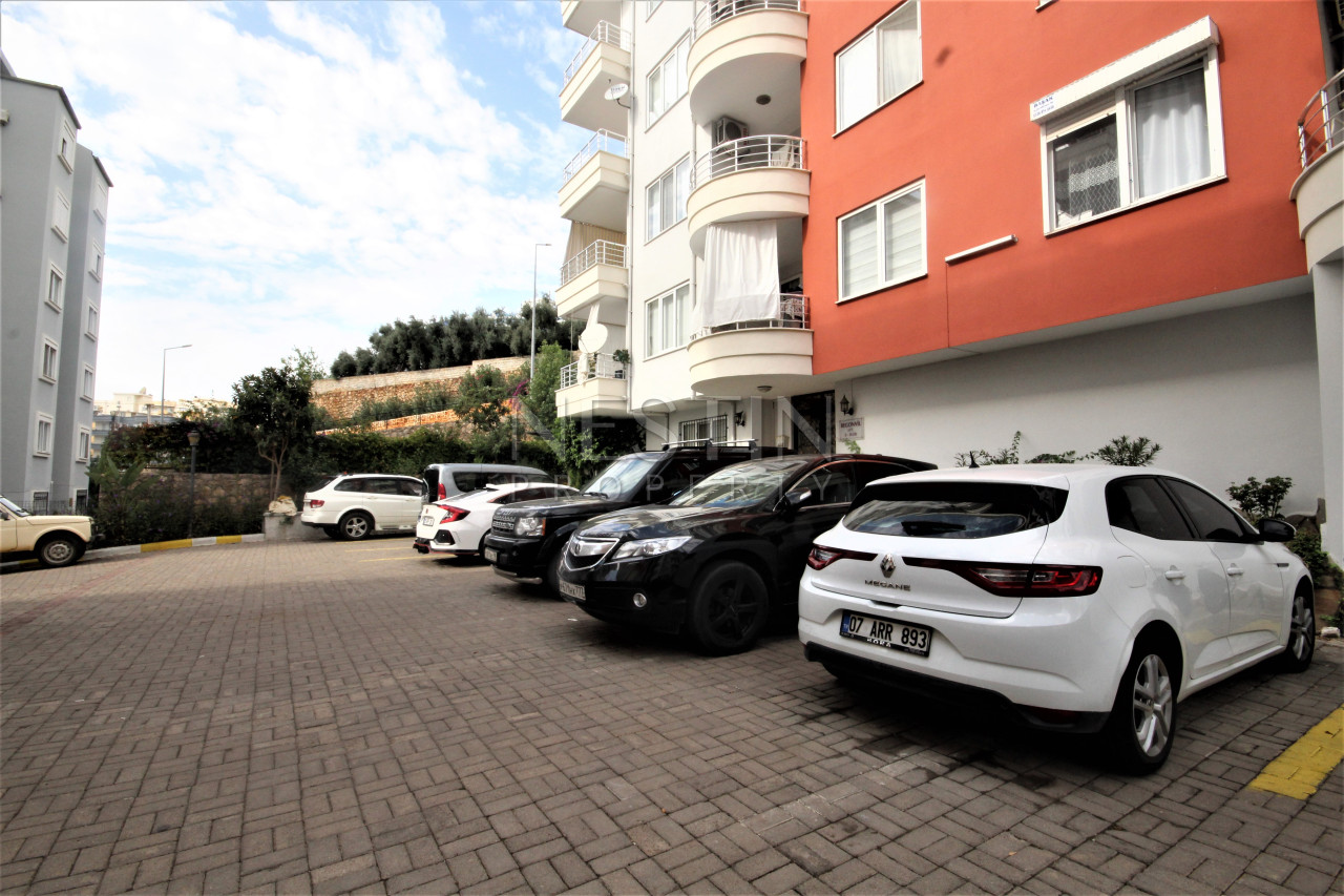 Квартира дуплекс 3+1 в районе Тосмур, в 100 м от Средиземного моря фото 5