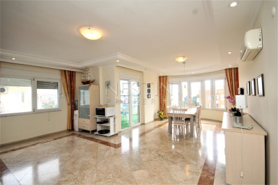 Квартира дуплекс 3+1 в районе Тосмур, в 100 м от Средиземного моря фото 6