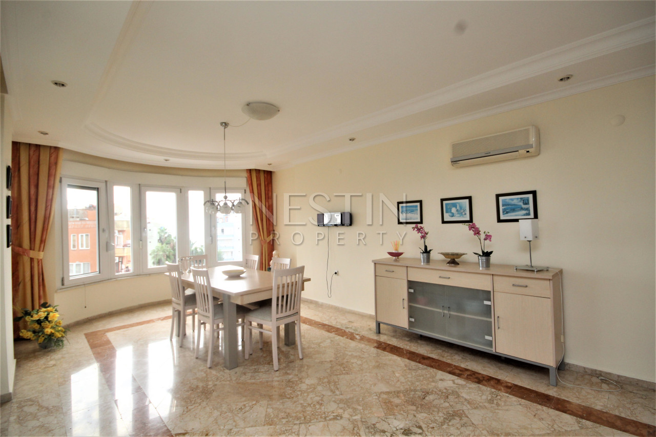 Квартира дуплекс 3+1 в районе Тосмур, в 100 м от Средиземного моря фото 7