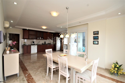 Квартира дуплекс 3+1 в районе Тосмур, в 100 м от Средиземного моря фото 12