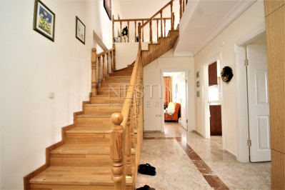 Квартира дуплекс 3+1 в районе Тосмур, в 100 м от Средиземного моря фото 14