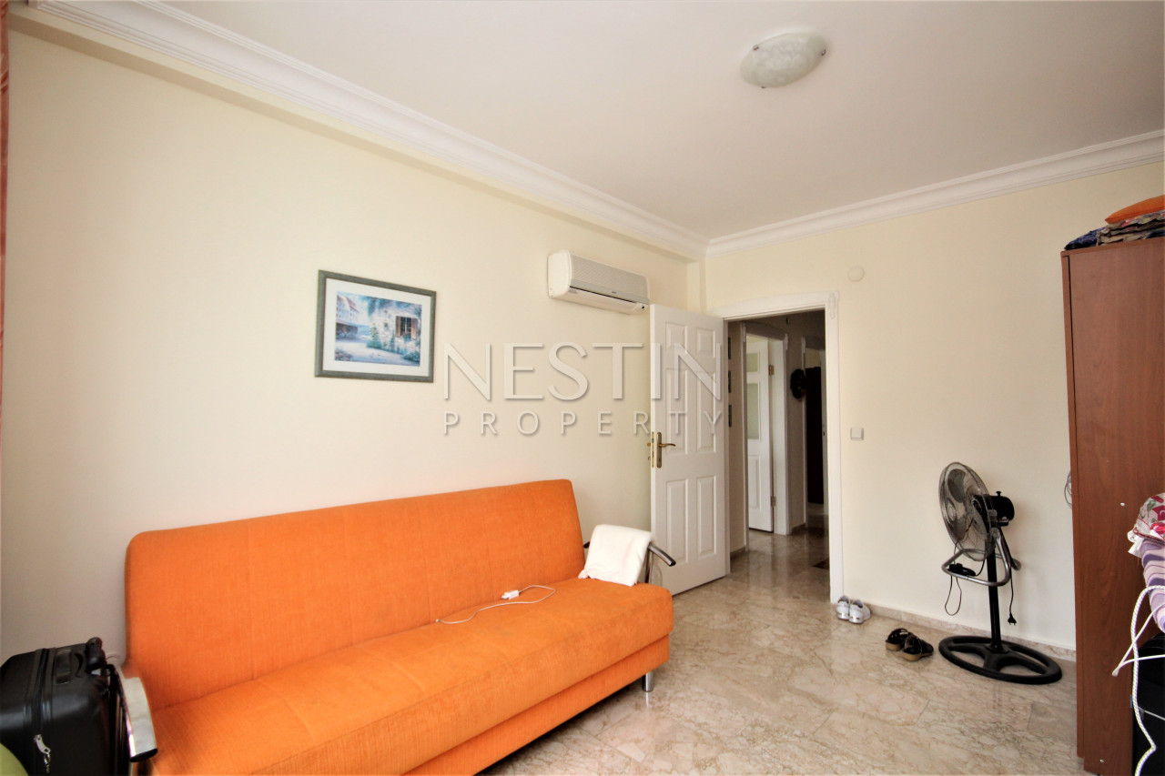 Квартира дуплекс 3+1 в районе Тосмур, в 100 м от Средиземного моря фото 15