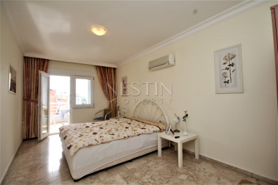 Квартира дуплекс 3+1 в районе Тосмур, в 100 м от Средиземного моря фото 17