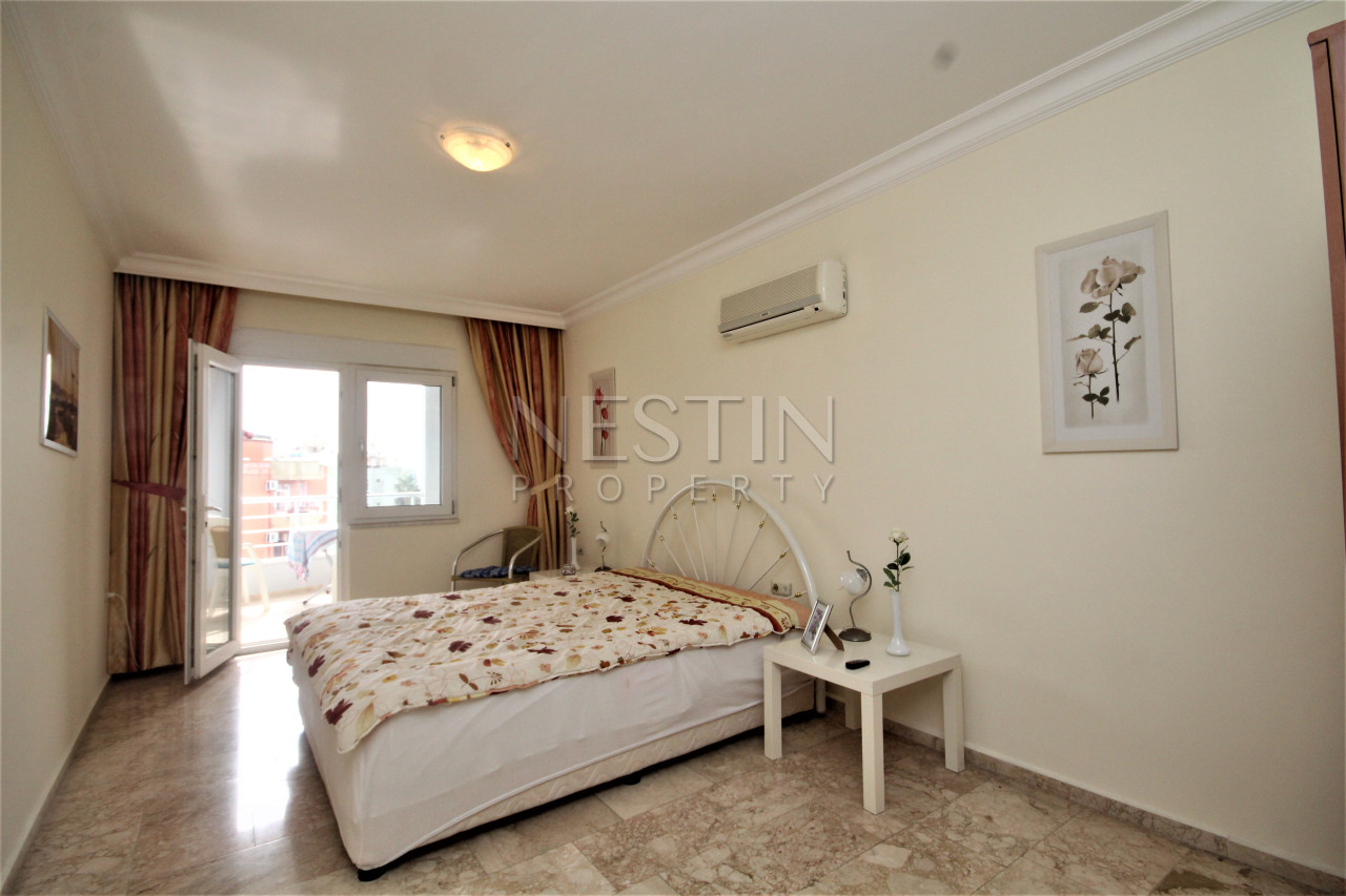 Квартира дуплекс 3+1 в районе Тосмур, в 100 м от Средиземного моря фото 17