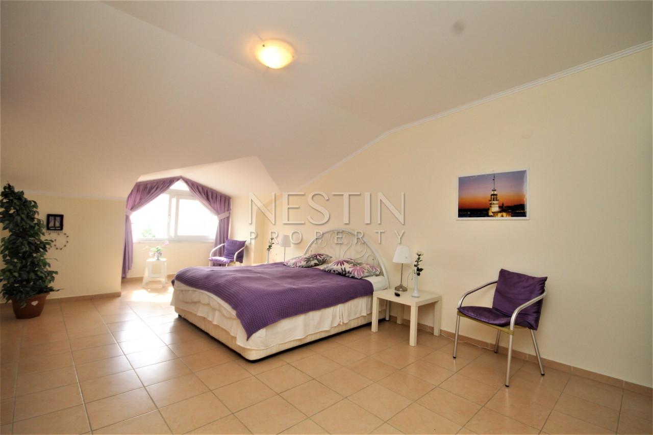 Квартира дуплекс 3+1 в районе Тосмур, в 100 м от Средиземного моря фото 23