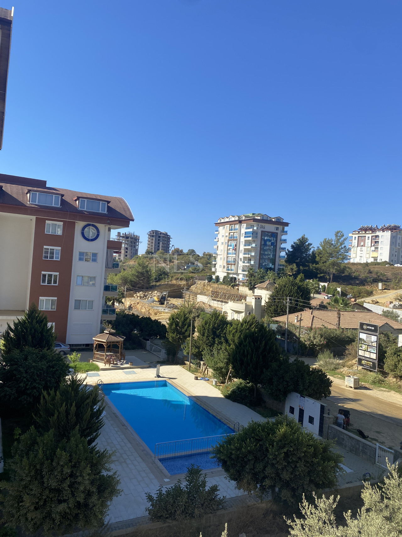 Квартира 1+1 в районе Авсаллар в 1800 м от Средиземного моря фото 21