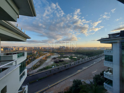 Квартира дуплекс 3+1 в районе Оба, 1,1 км от Средиземного моря фото 3