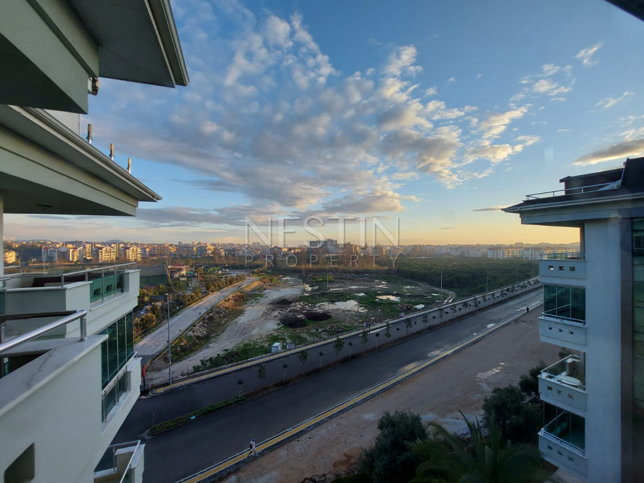 Квартира дуплекс 3+1 в районе Оба, 1,1 км от Средиземного моря фото 3