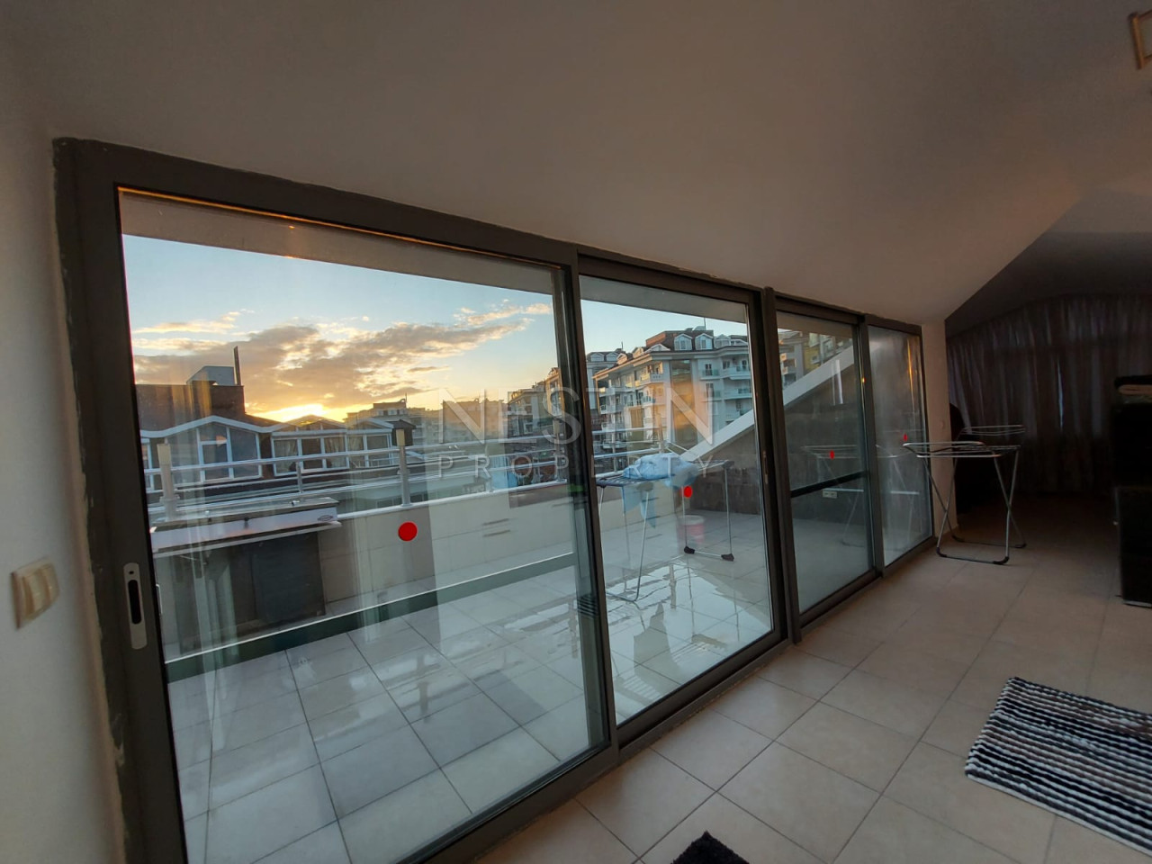 Квартира дуплекс 3+1 в районе Оба, 1,1 км от Средиземного моря фото 6