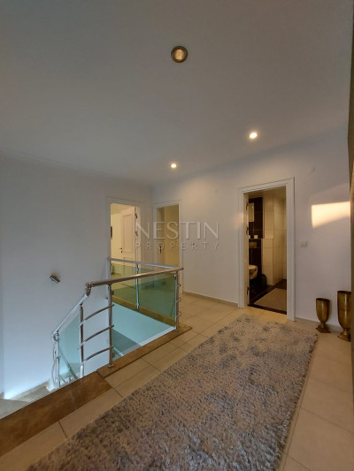 Квартира дуплекс 3+1 в районе Оба, 1,1 км от Средиземного моря фото 7