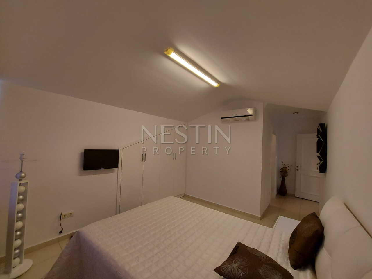 Квартира дуплекс 3+1 в районе Оба, 1,1 км от Средиземного моря фото 8