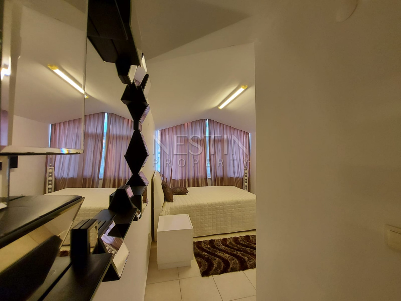 Квартира дуплекс 3+1 в районе Оба, 1,1 км от Средиземного моря фото 9