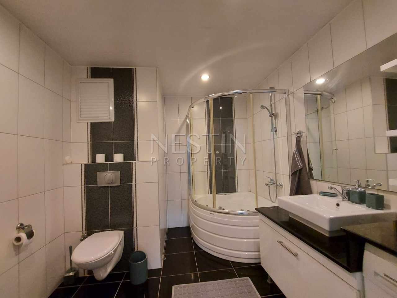 Квартира дуплекс 3+1 в районе Оба, 1,1 км от Средиземного моря фото 11