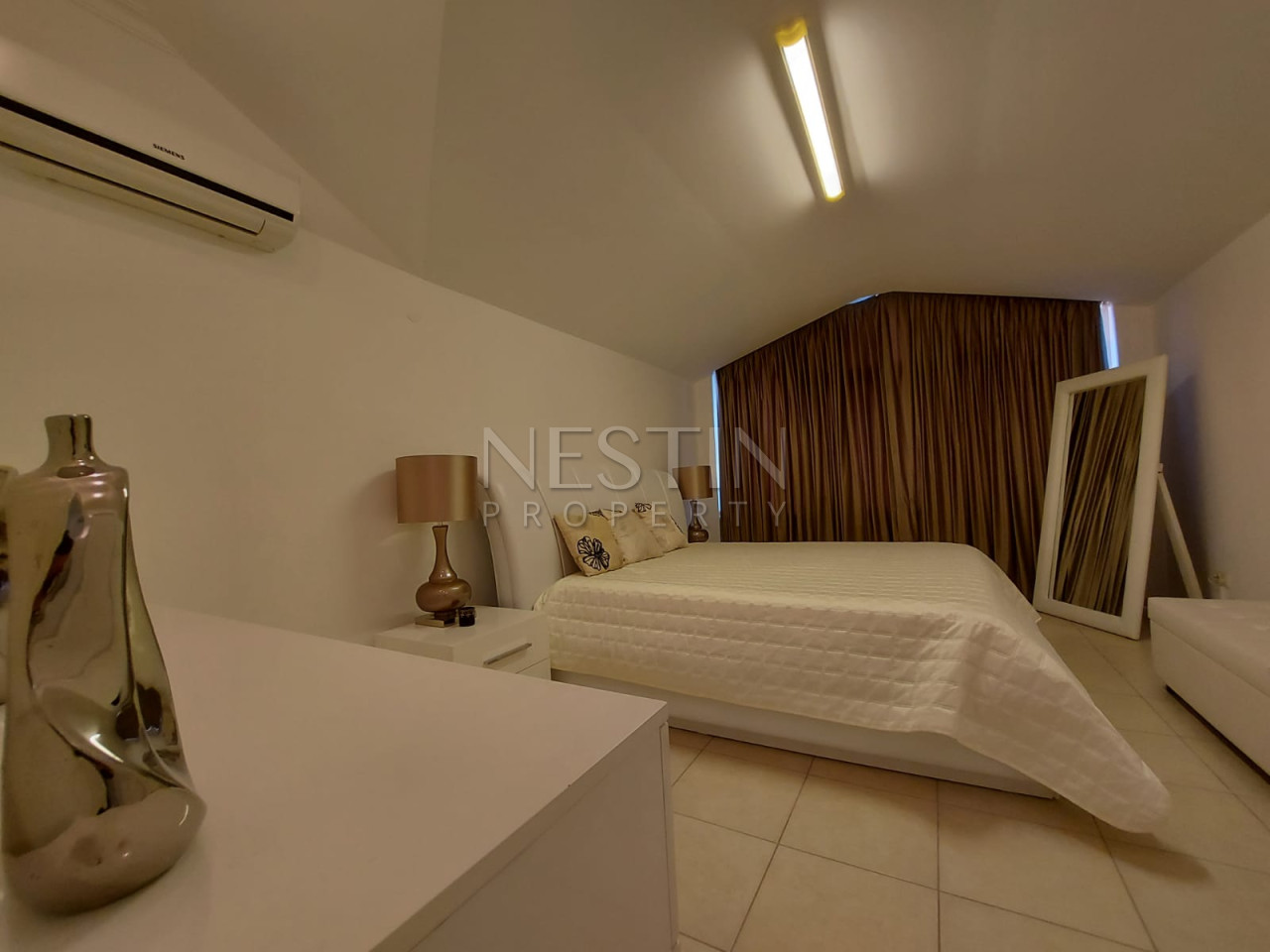 Квартира дуплекс 3+1 в районе Оба, 1,1 км от Средиземного моря фото 12