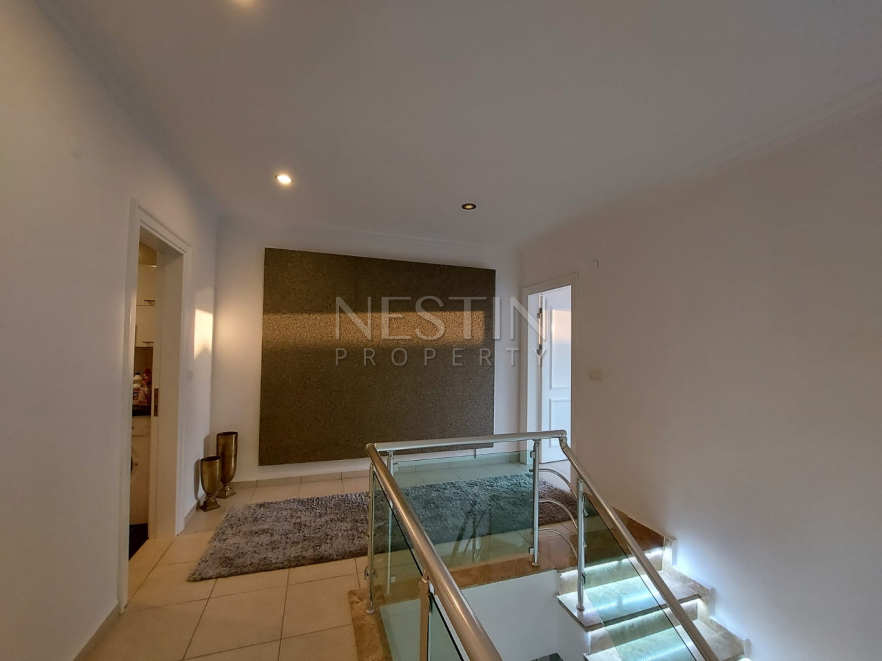 Квартира дуплекс 3+1 в районе Оба, 1,1 км от Средиземного моря фото 13